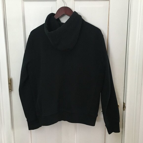 COPY - Polo Ralph Lauren Zip Hoodie Thermal Hood Black - Picture 3 of 5